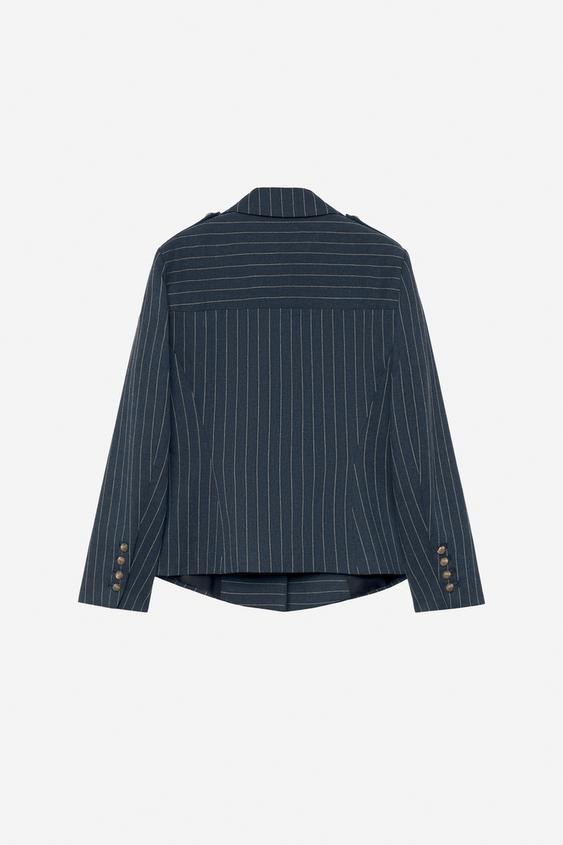 PINSTRIPE BLAZER view 2