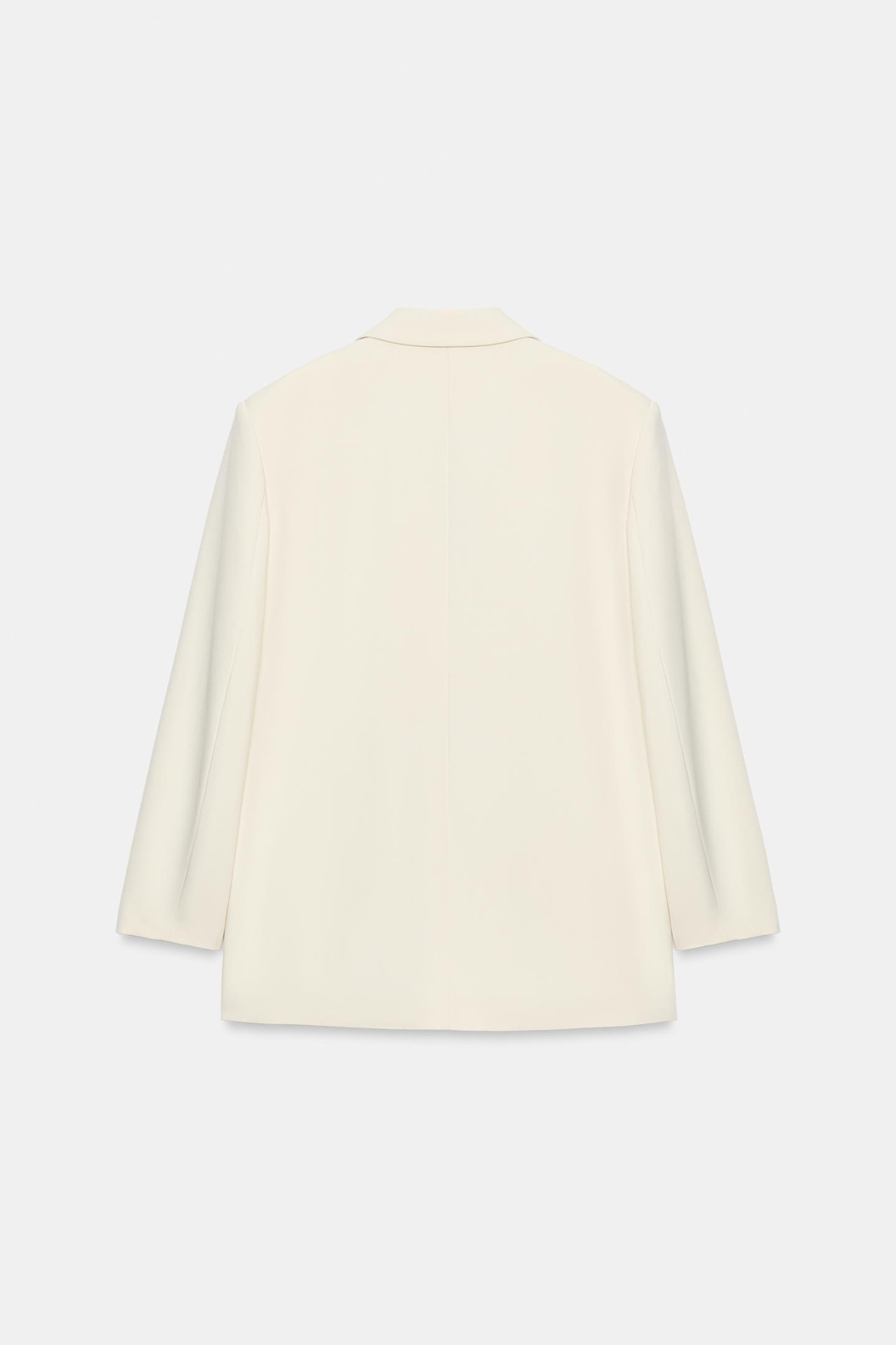 OVERSIZED DOUBLE-BREASTED BLAZER view 2