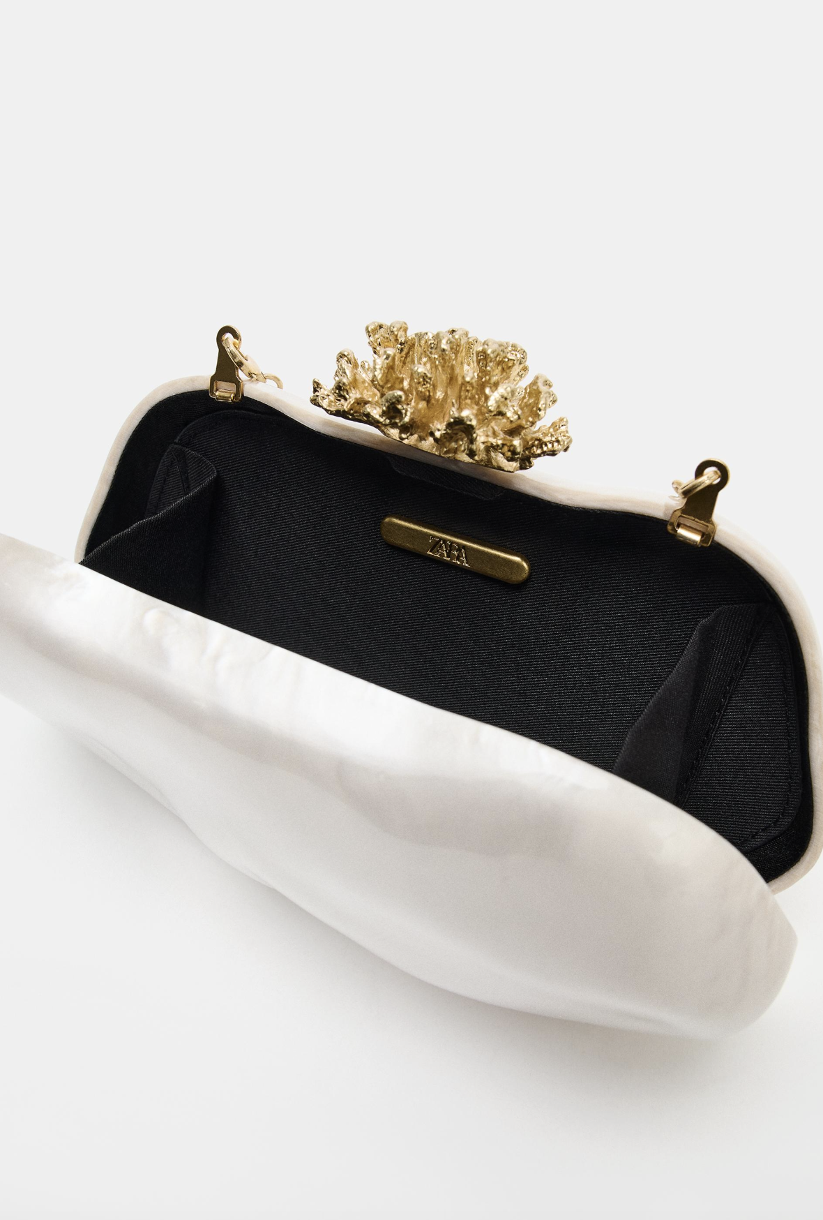 Clutch With Metal Detail view 4