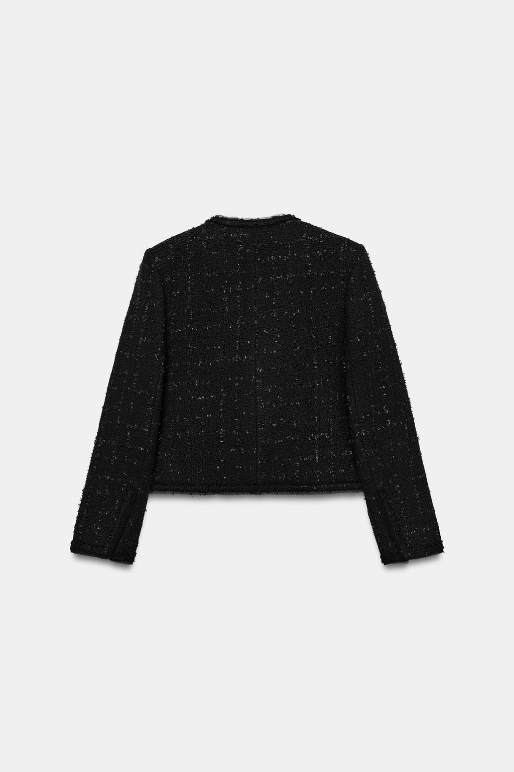 ZW COLLECTION BUTTON BLAZER view 2