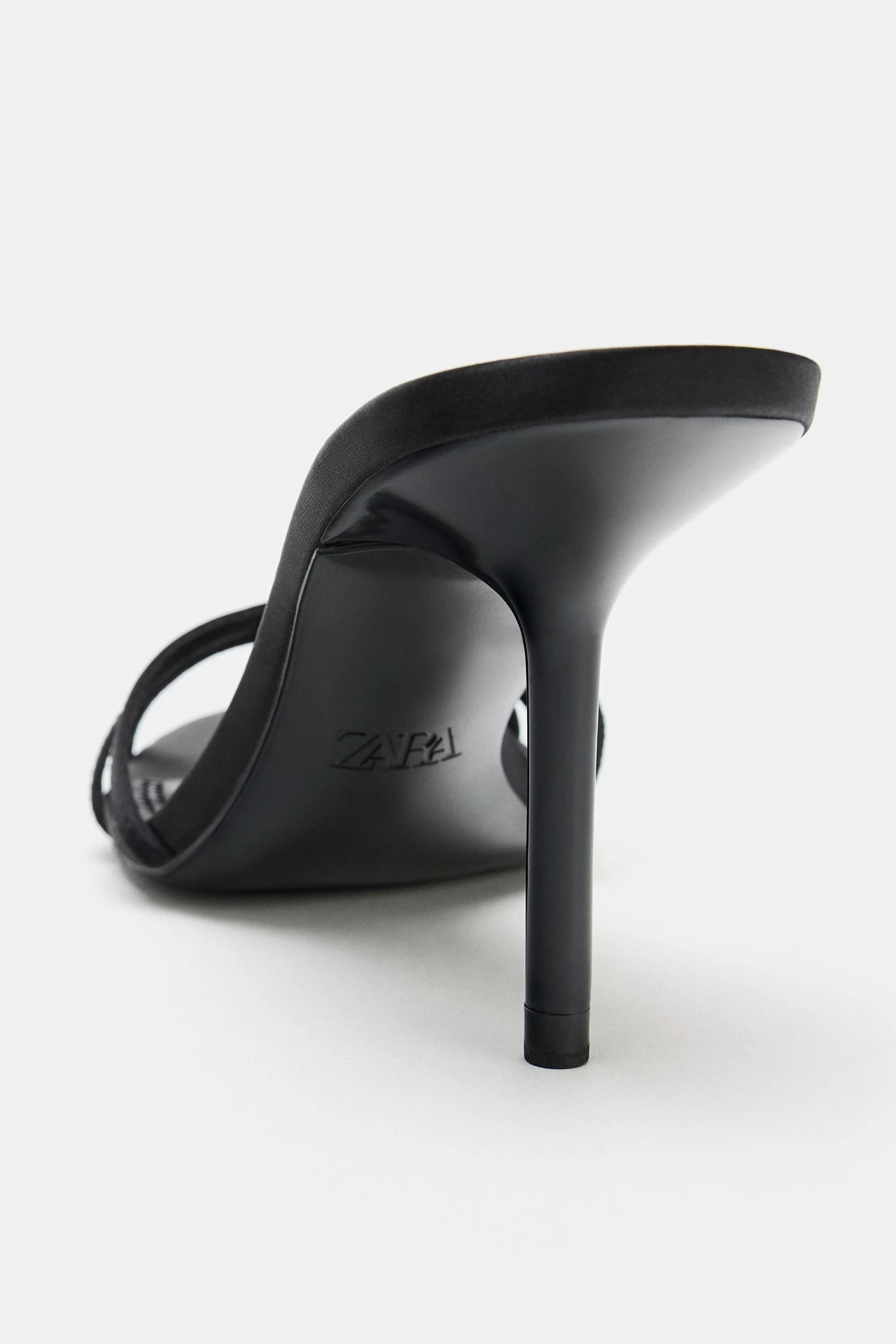 Strappy Heeled Sandals view 4