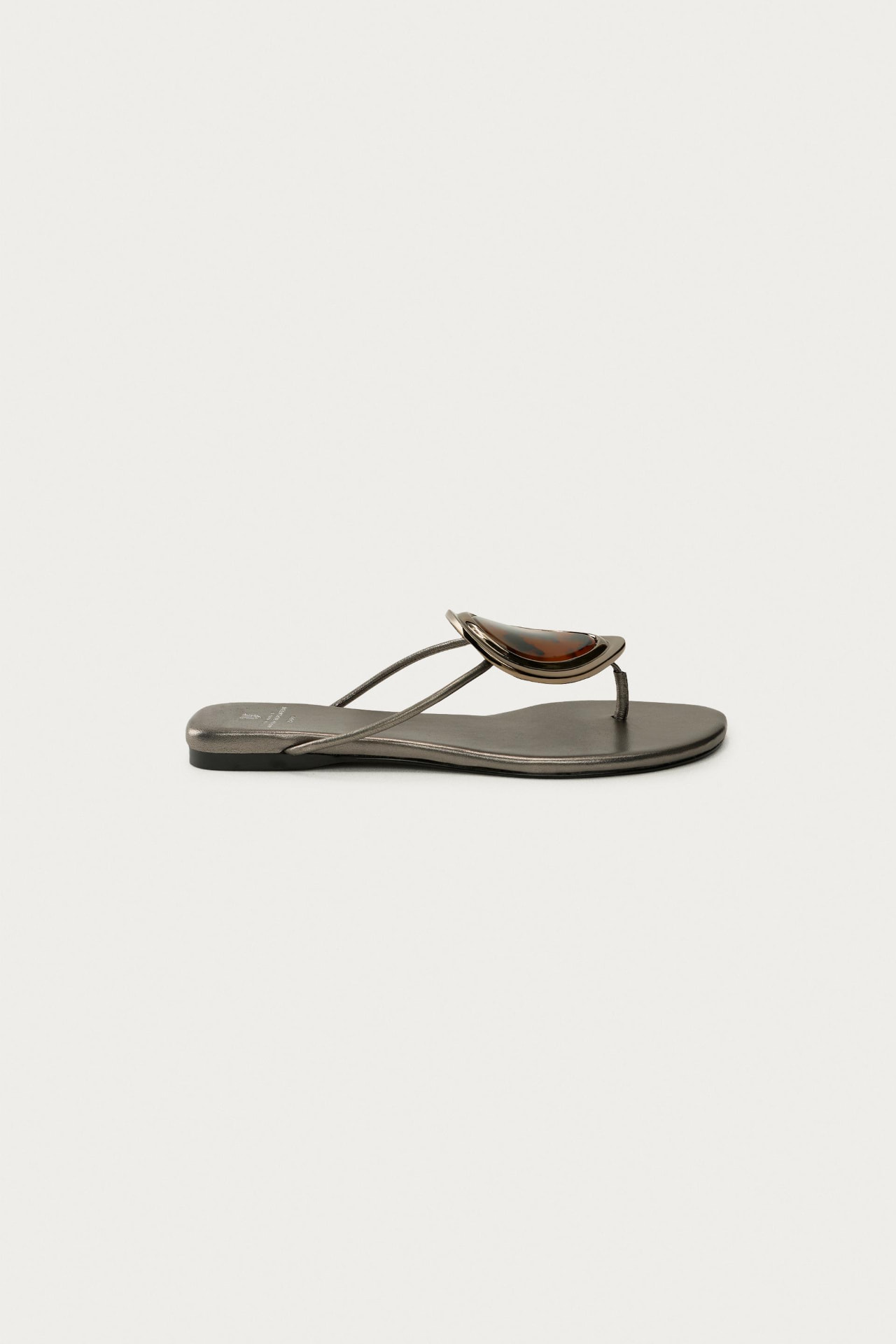 FLAT LEATHER SANDALS MARISA BERENSON X ZARA view 2