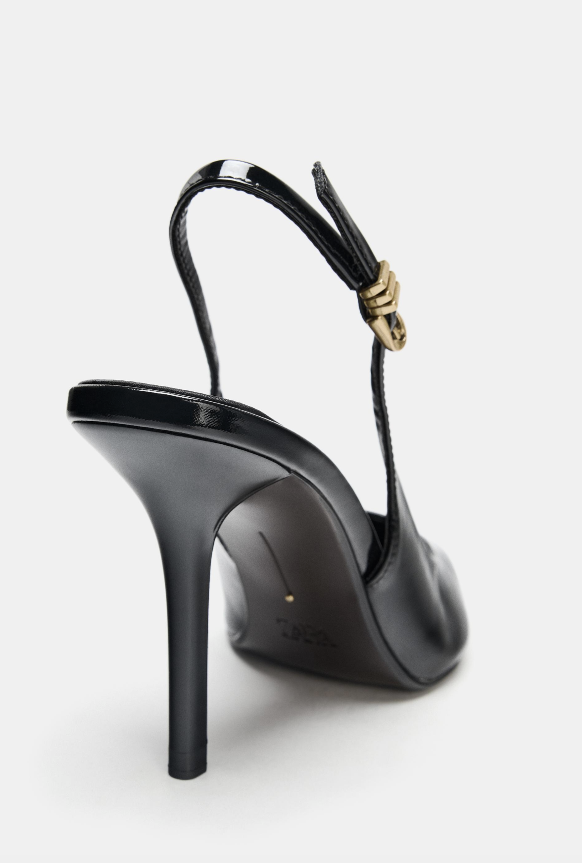 Metal Buckle Heels view 4