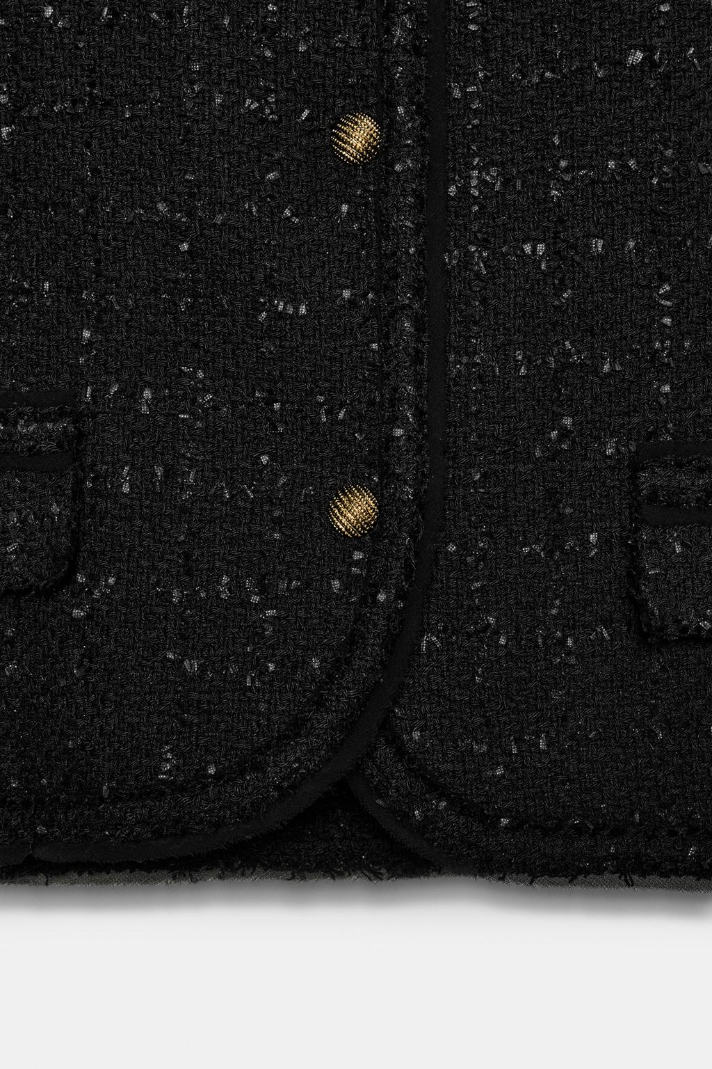ZW COLLECTION BUTTON BLAZER view 3