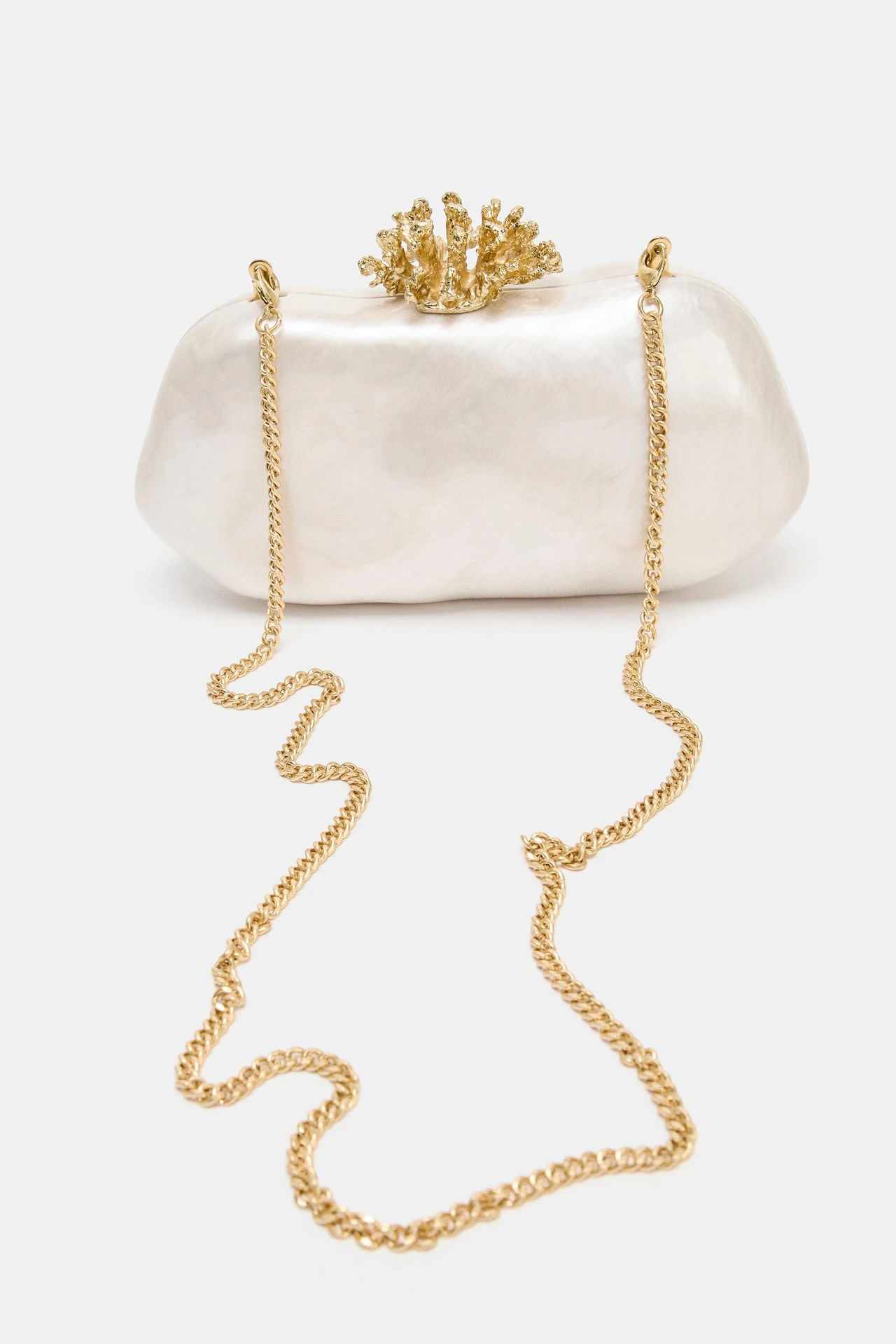 Clutch With Metal Detail view 2