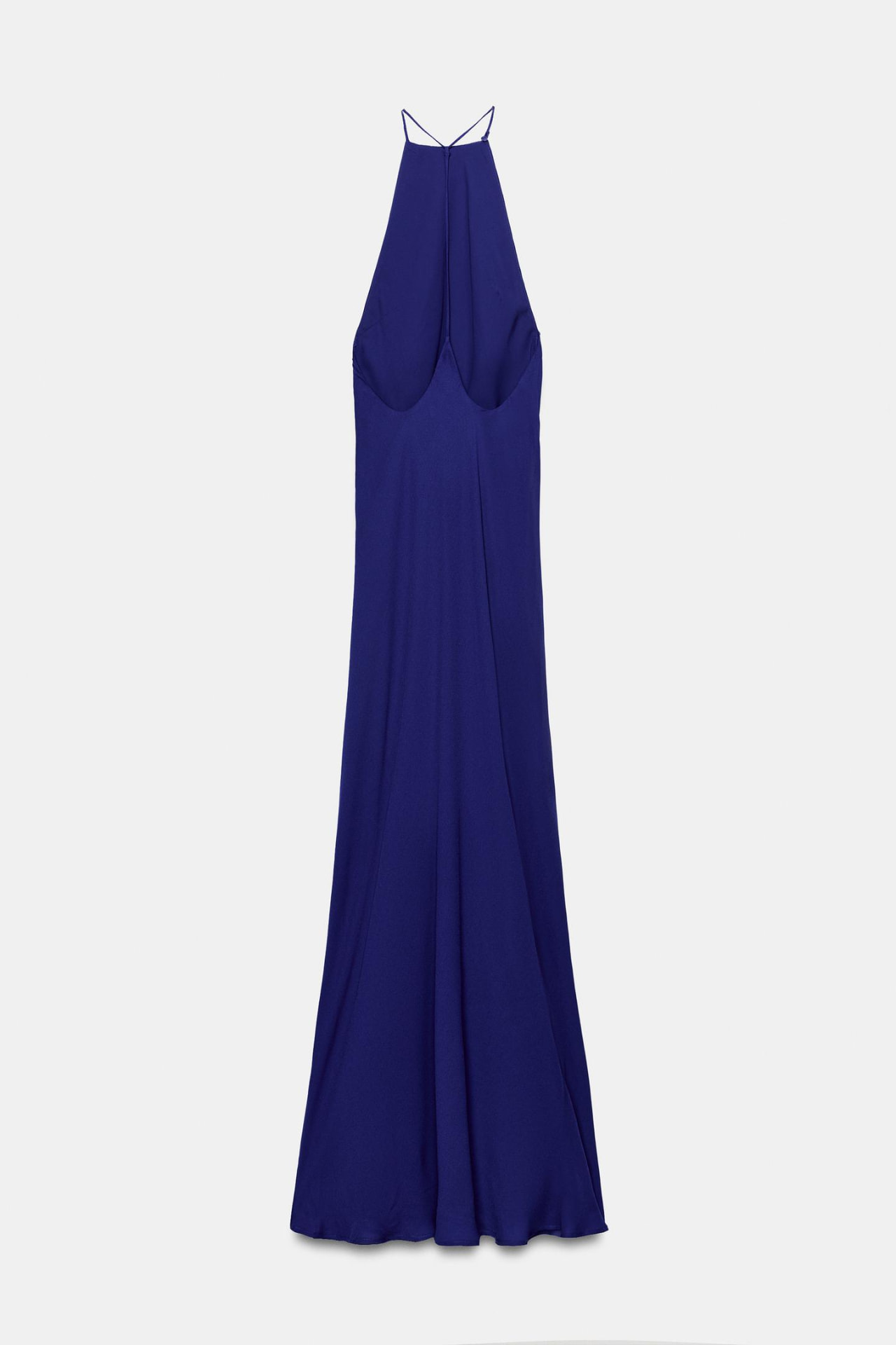 LONG HALTER DRESS view 2