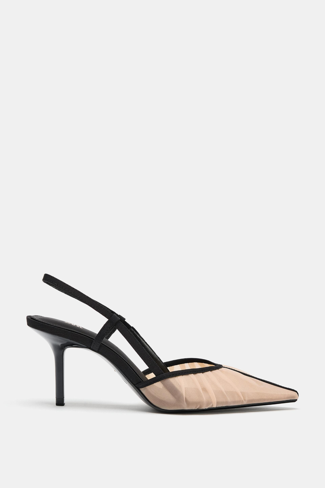 MESH HEELED SHOES view 2