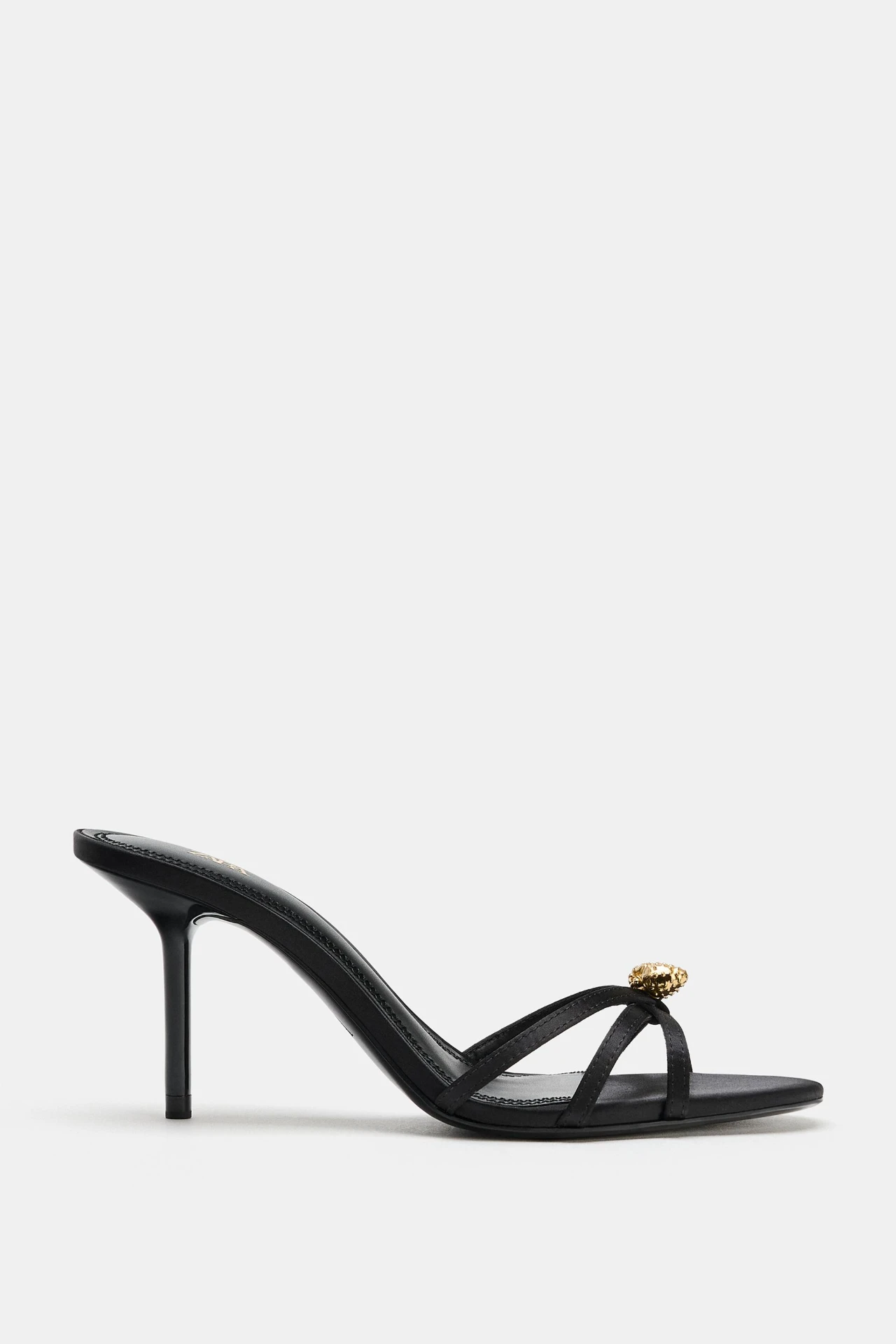 Strappy Heeled Sandals