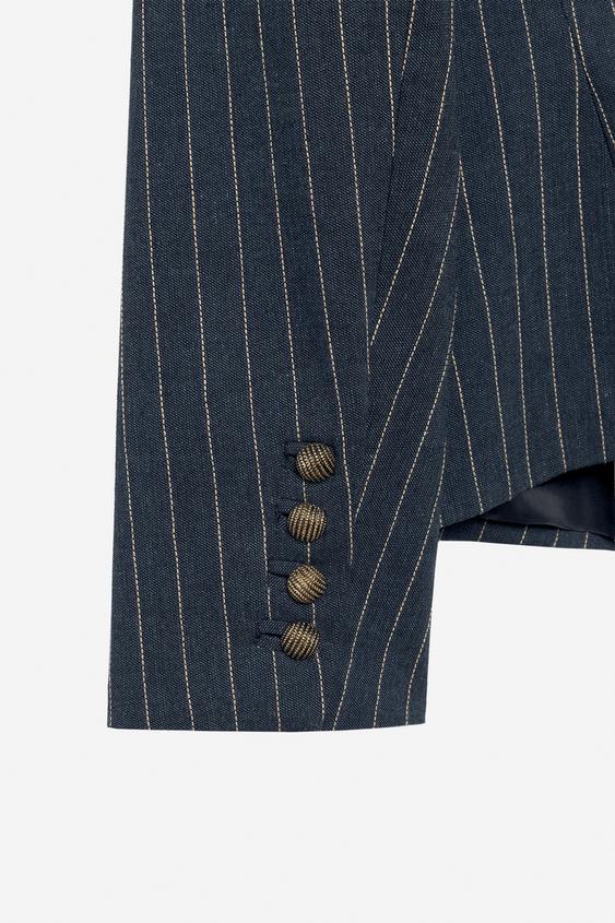PINSTRIPE BLAZER view 4