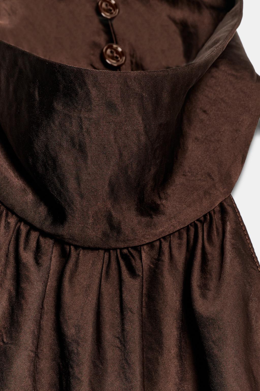ZW COLLECTION HALTER NECK LONG DRESS view 3