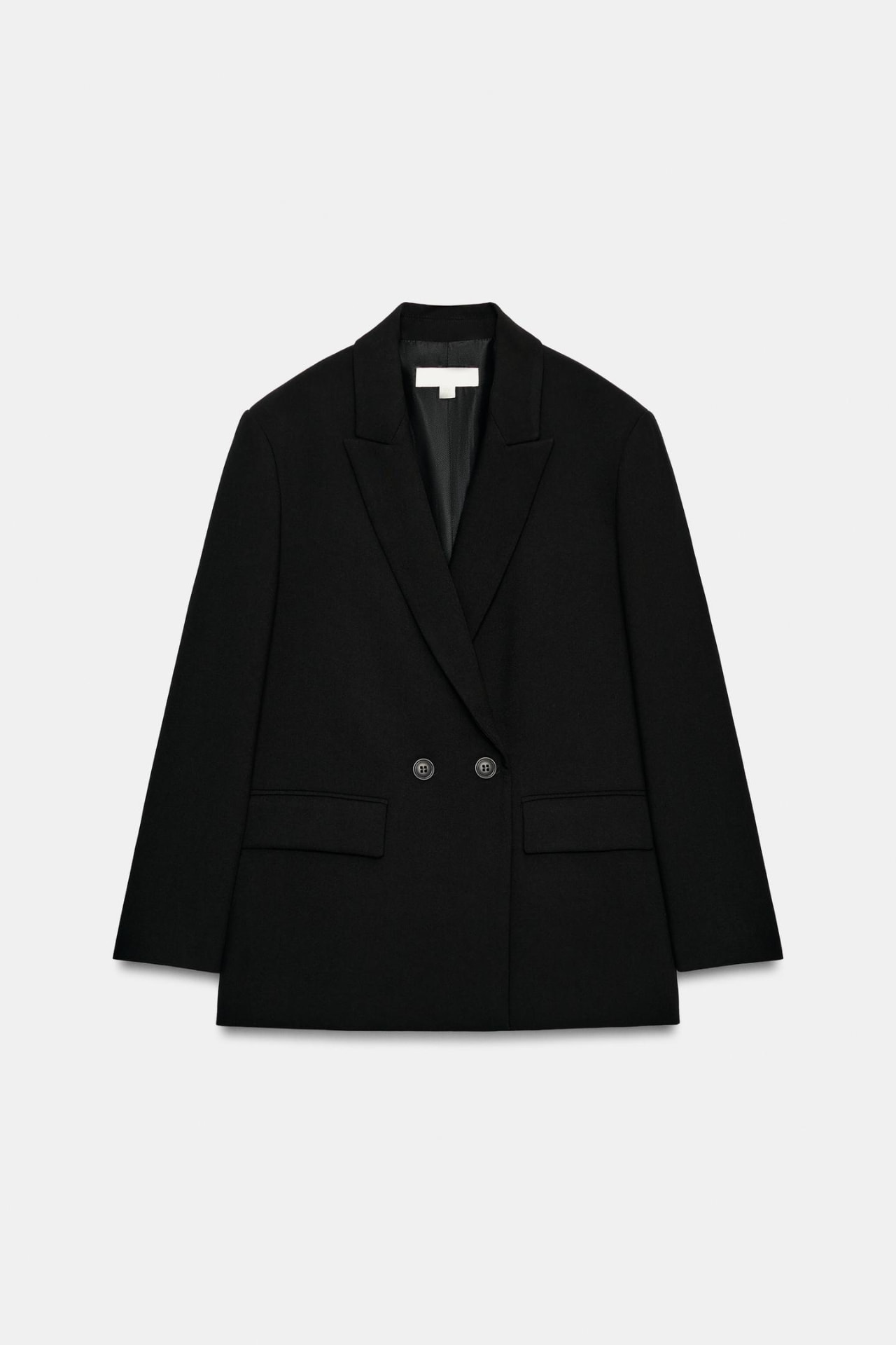 OVERSIZED DOUBLE BREASTED BLAZER