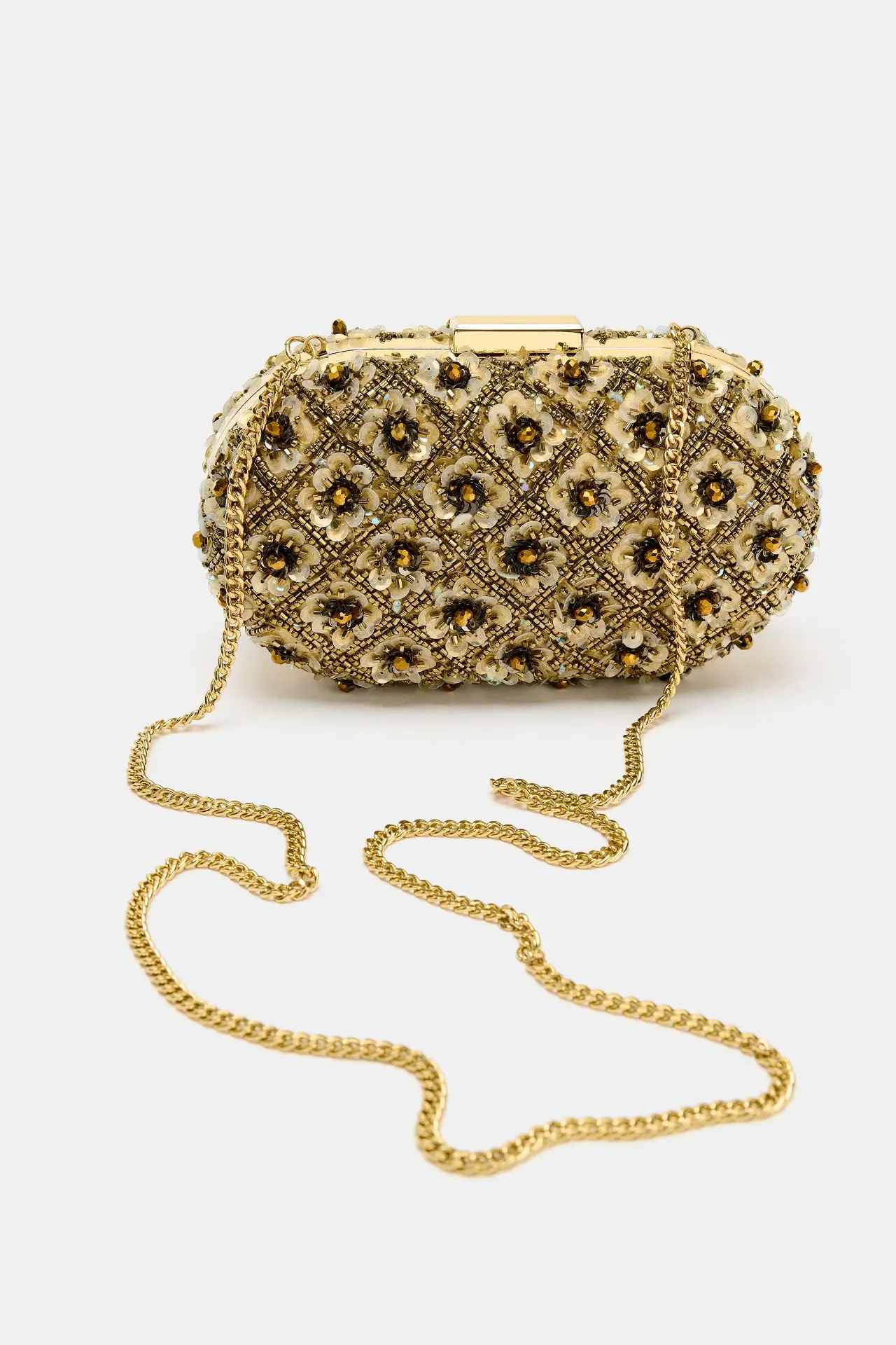 Beaded Clutch view 2