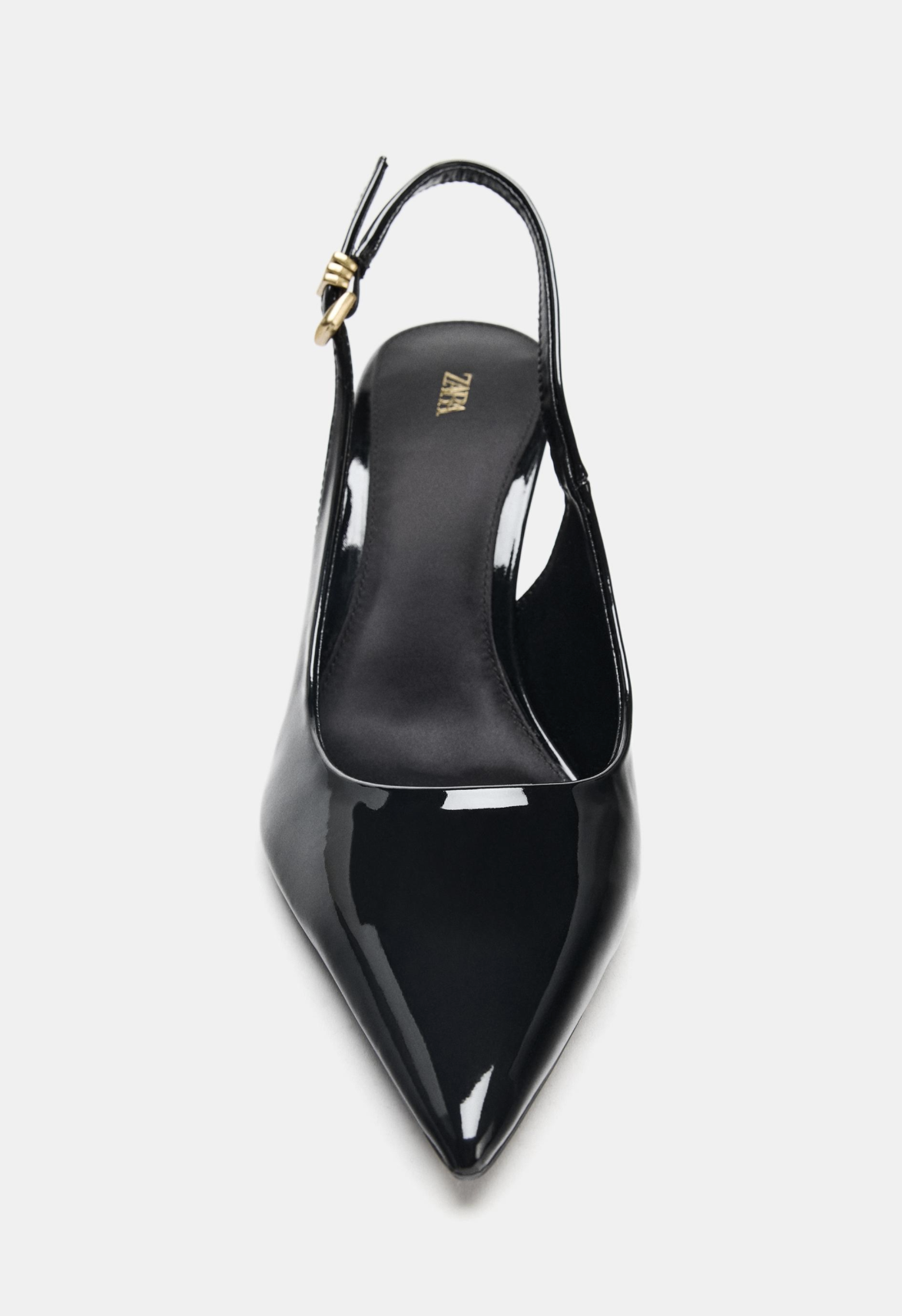Metal Buckle Heels view 3
