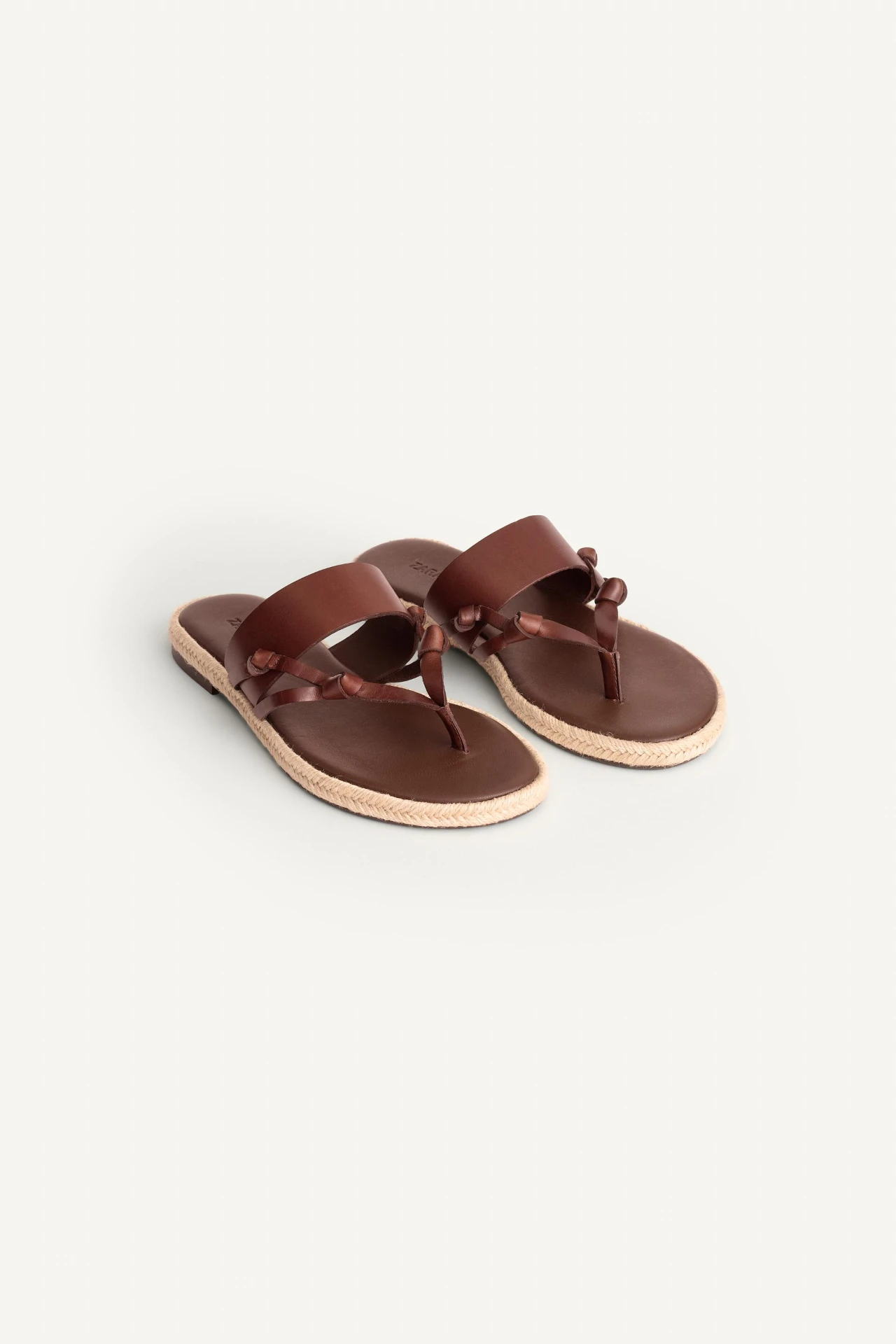 CMBND Leather Sandal