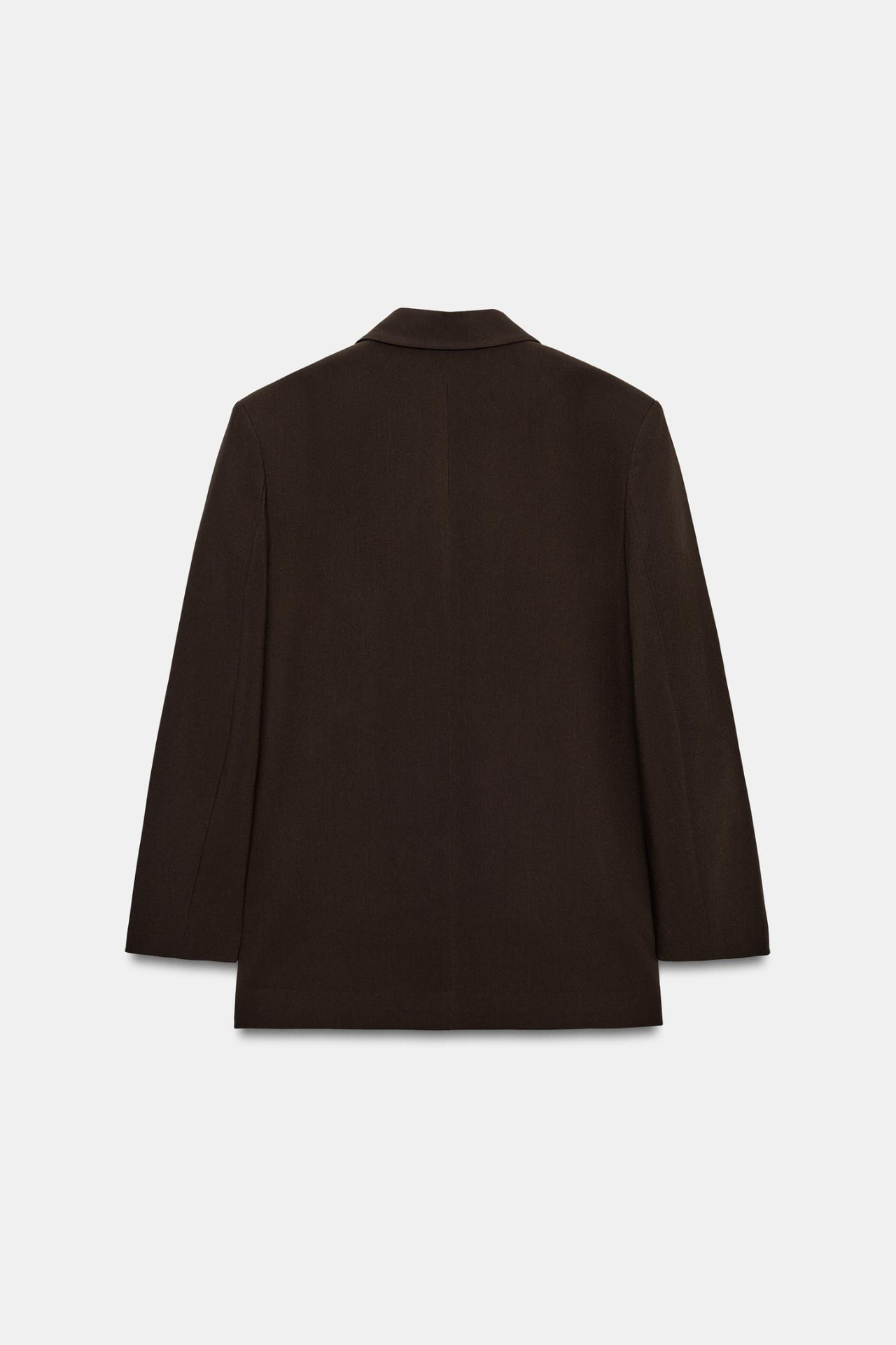OVERSIZED DOUBLE BREASTED BLAZER view 2