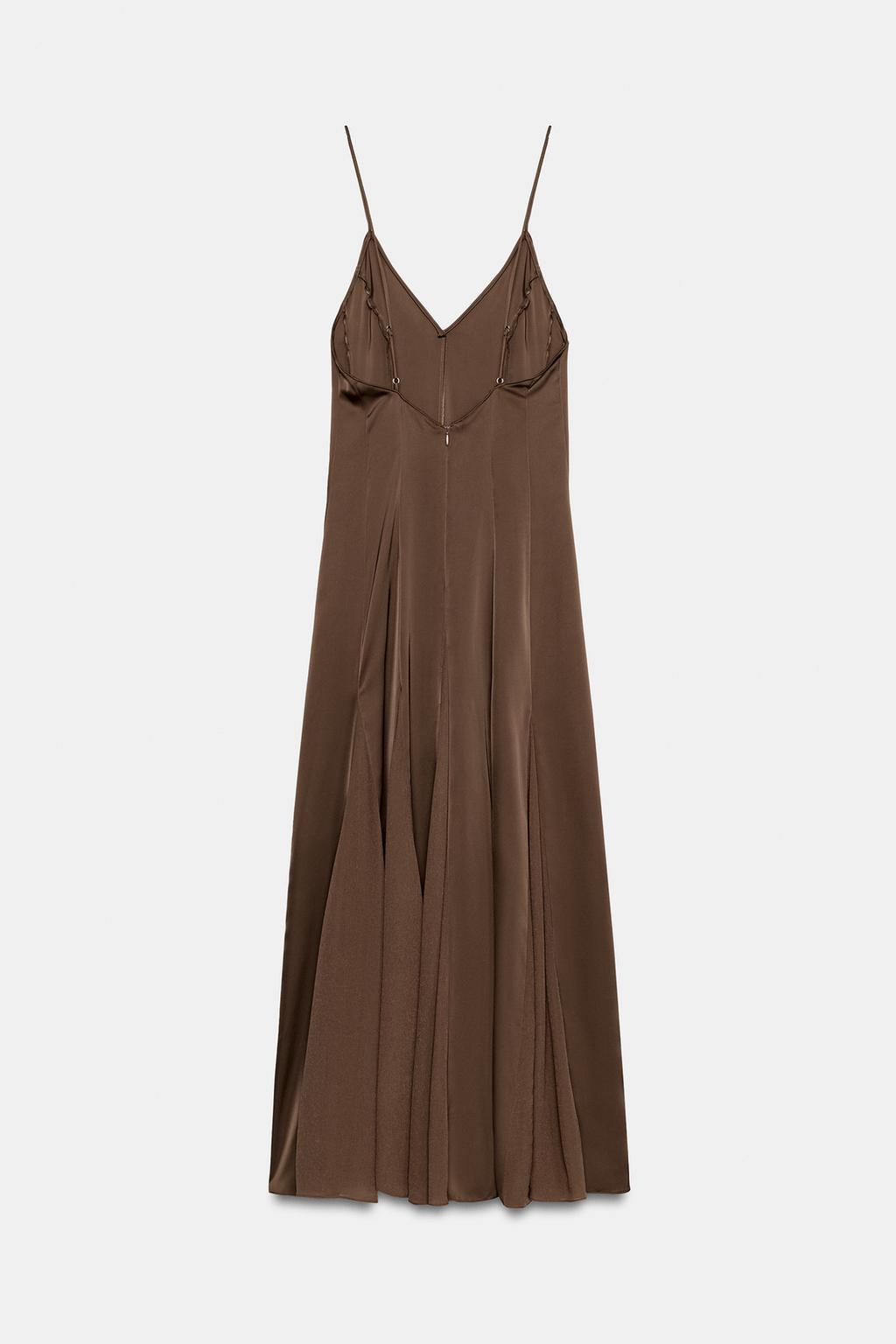CONTRAST CAMISOLE DRESS view 2