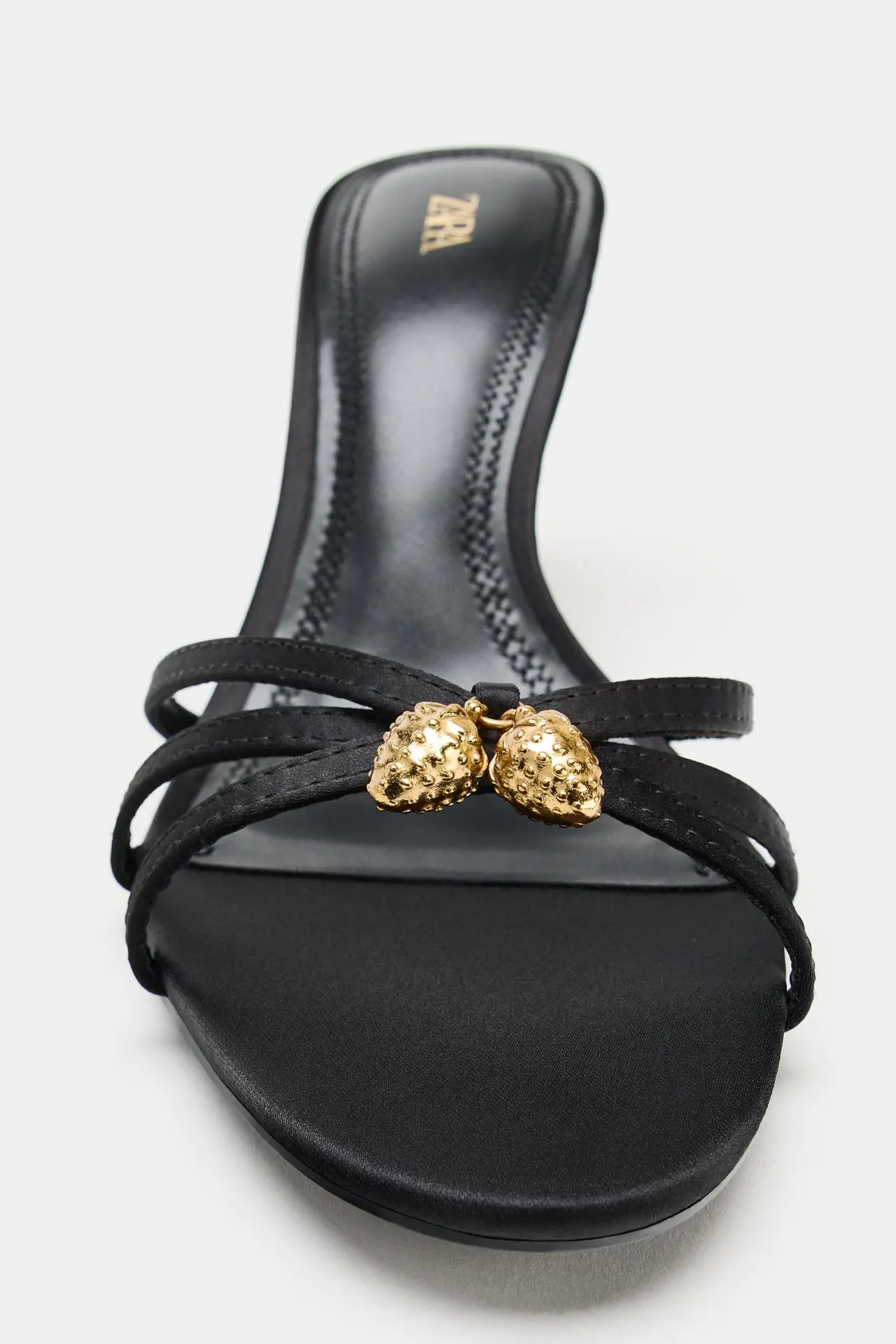 Strappy Heeled Sandals view 3